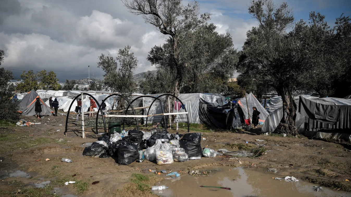 Elfogyott egy görög sziget lakóinak türelme, túl sok a menekült Híoszon, Chios, Híosz, Görögország 