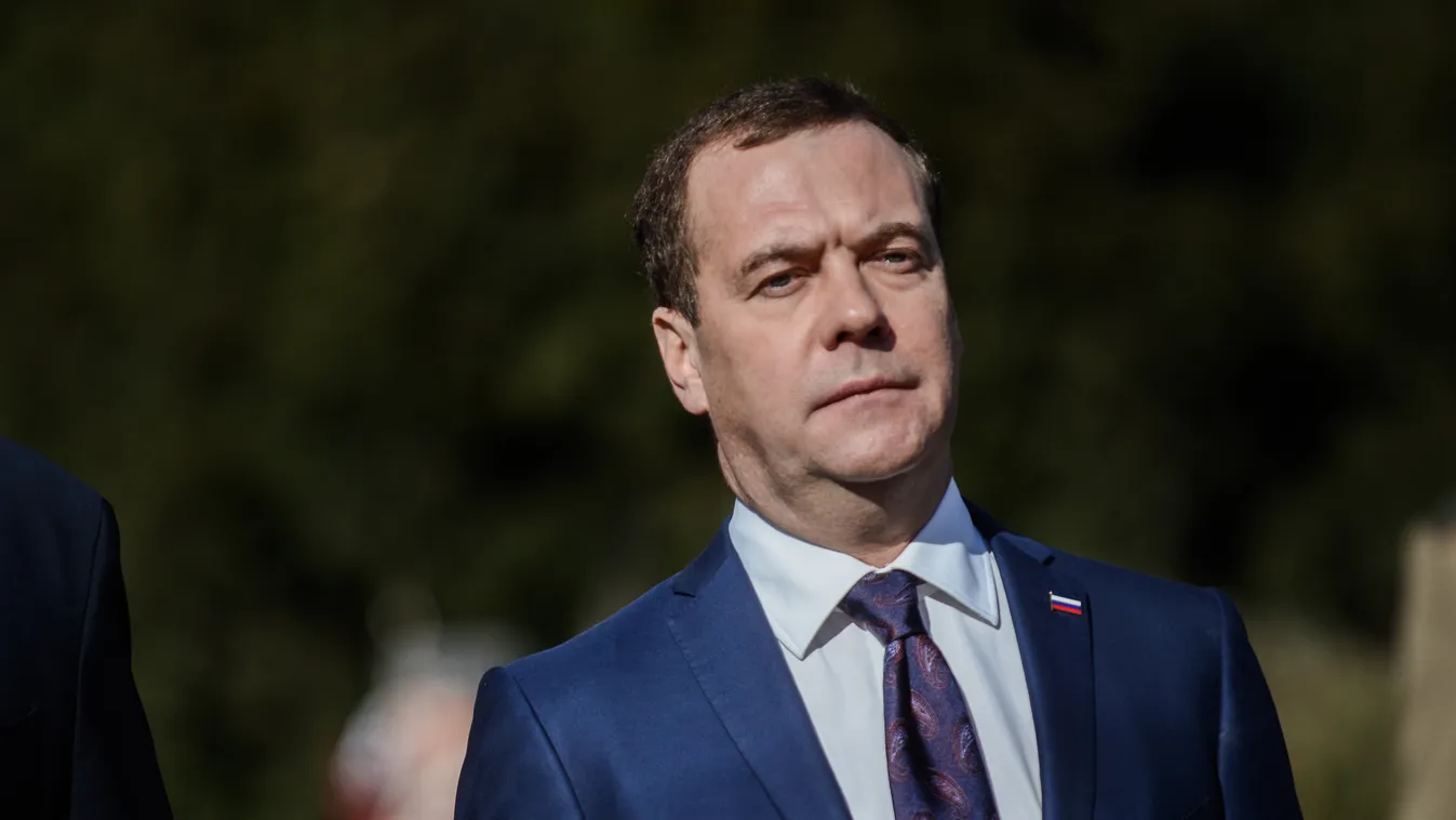 Russia Prime Minister Dmitry Medvedev In Bulgaria NurPhoto General News March 4 2019 4th March 2019 PRIME MINISTER OFFICIAL CEREMONY Russian Prime Minister Sofia - Bulgaria 
