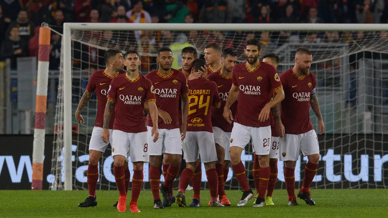 AS Roma v Parma Calcio - Serie A Daniele De Rossi General News GYPSY Roma v Parma Serie A 2018-2019 Serie A Match Serie A Soccer SPORT-ACTION FOOTBALL sports 