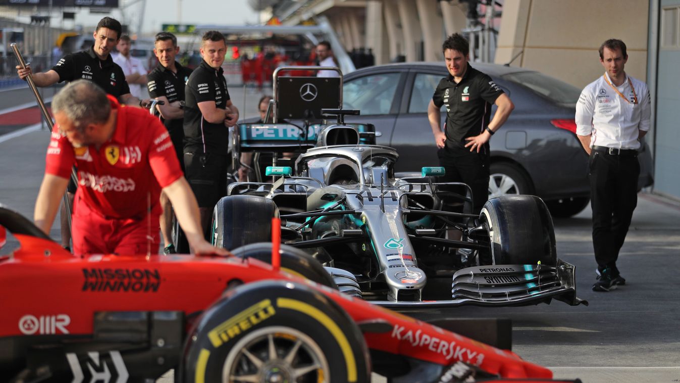 Forma-1, Lewis Hamilton, Mercedes-AMG Petronas, Scuderia Ferrari, Bahreini Nagydíj 