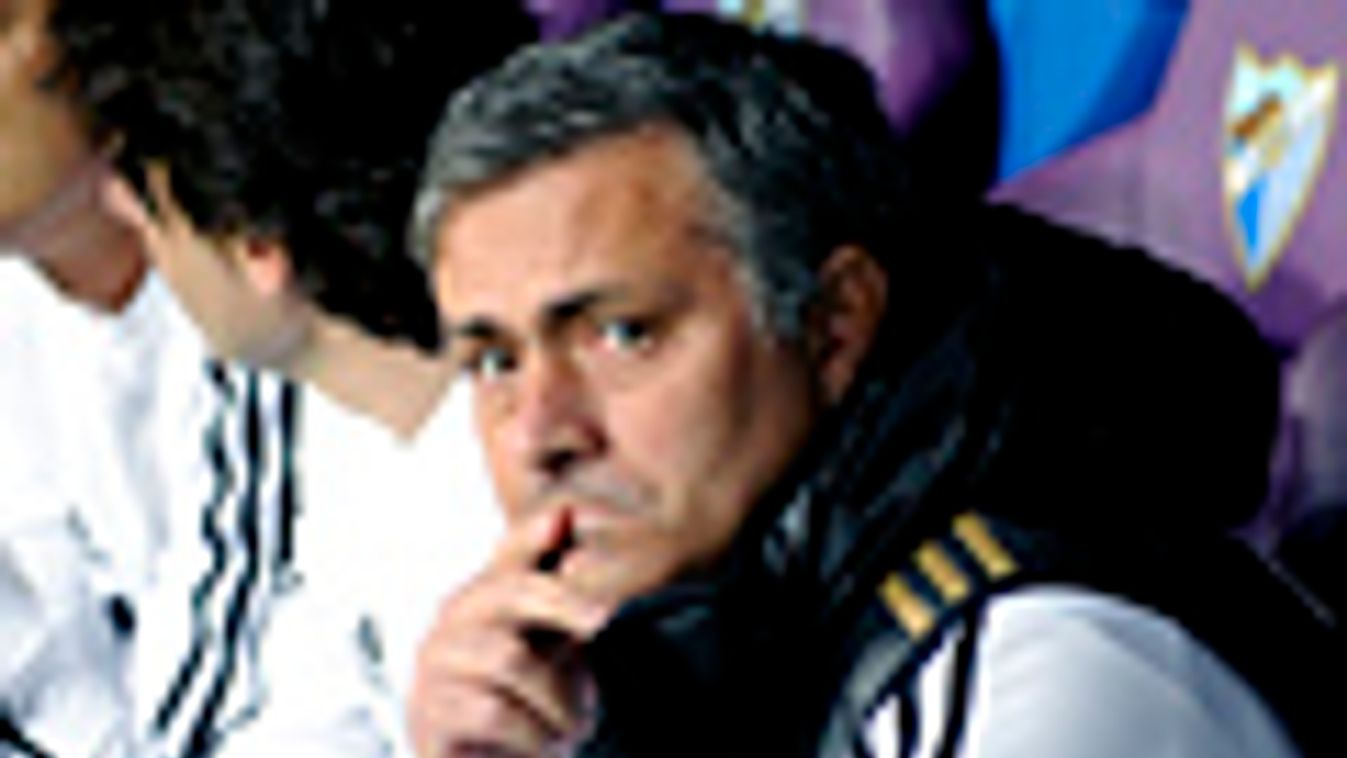 Jose Mourinho a Real Madrid portugál edzője