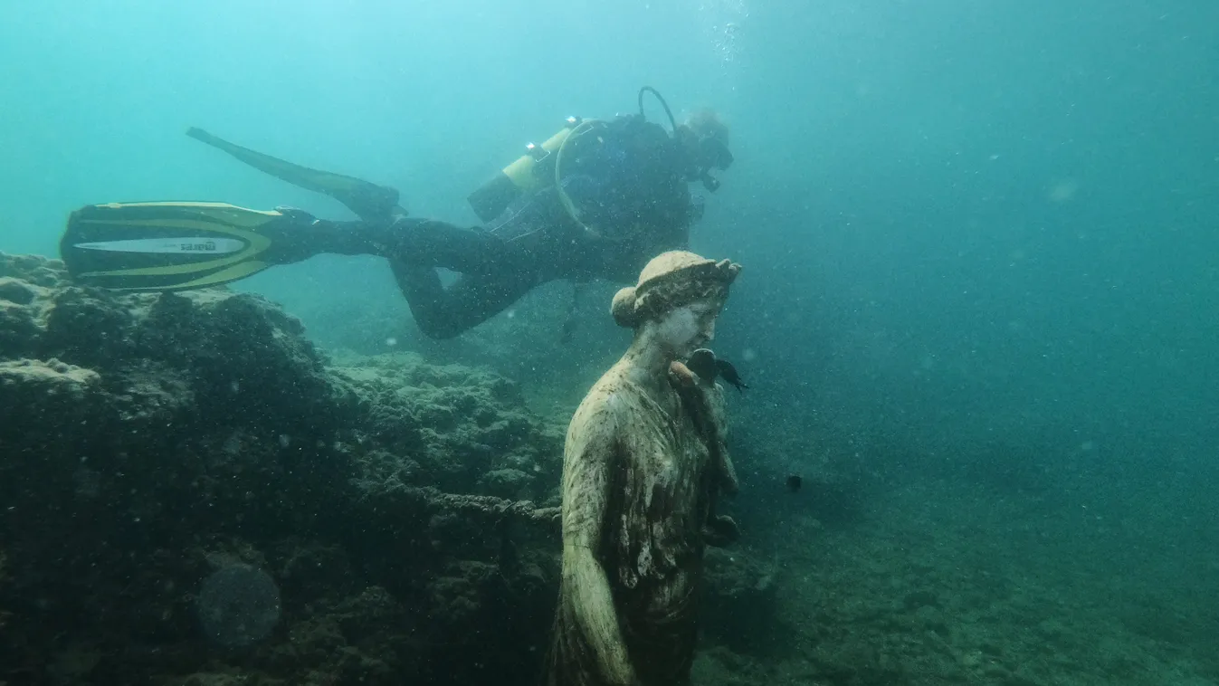 római kori leletek a tenger mélyén, galéria 