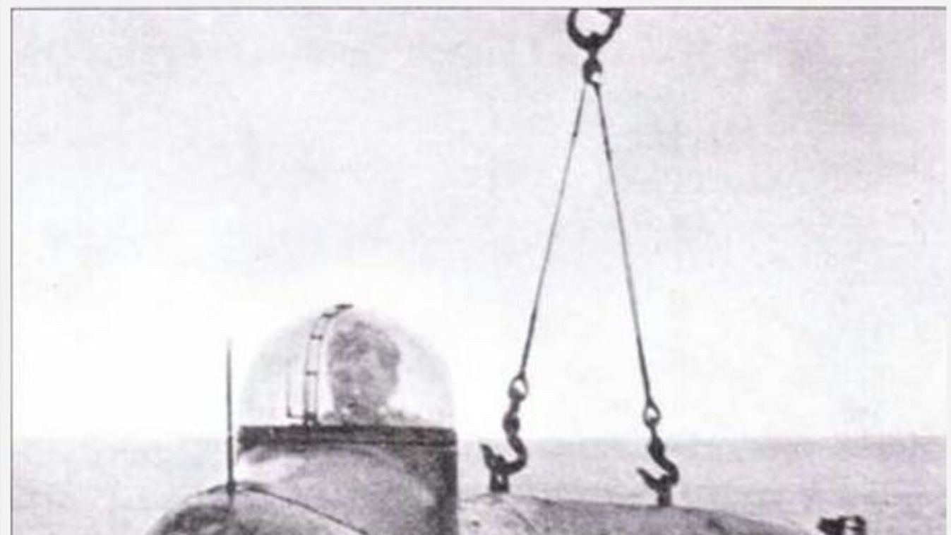 Neger német törpe tengeralattjáró 