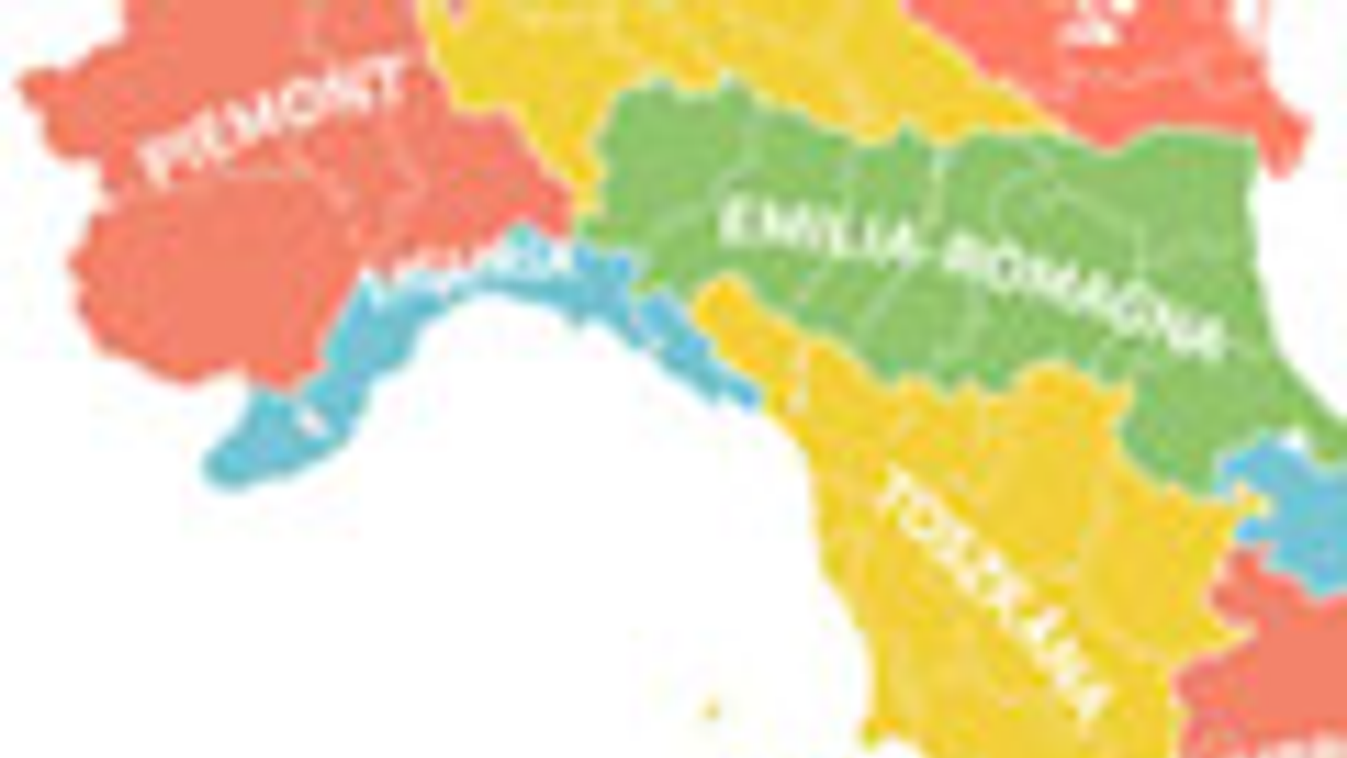 Olasz régiók
