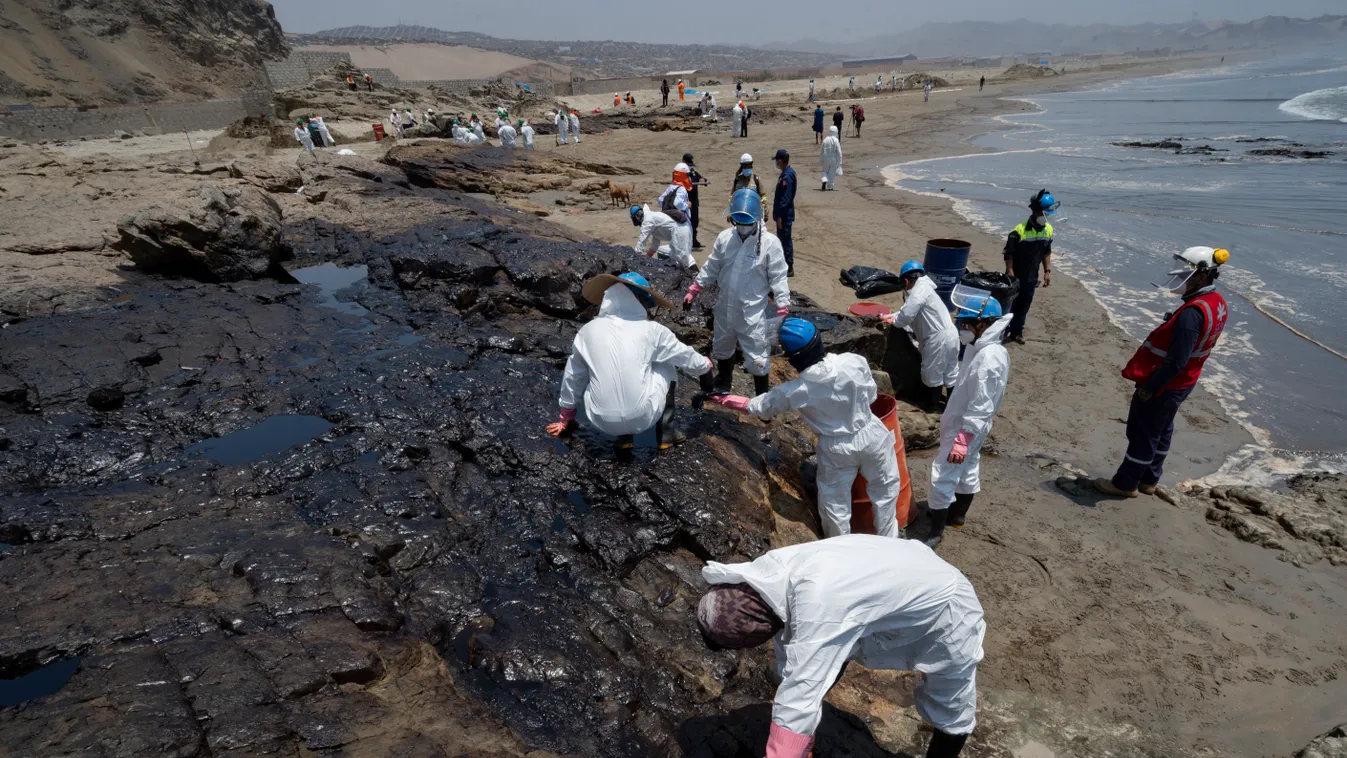 olajszennyezés Peru 
