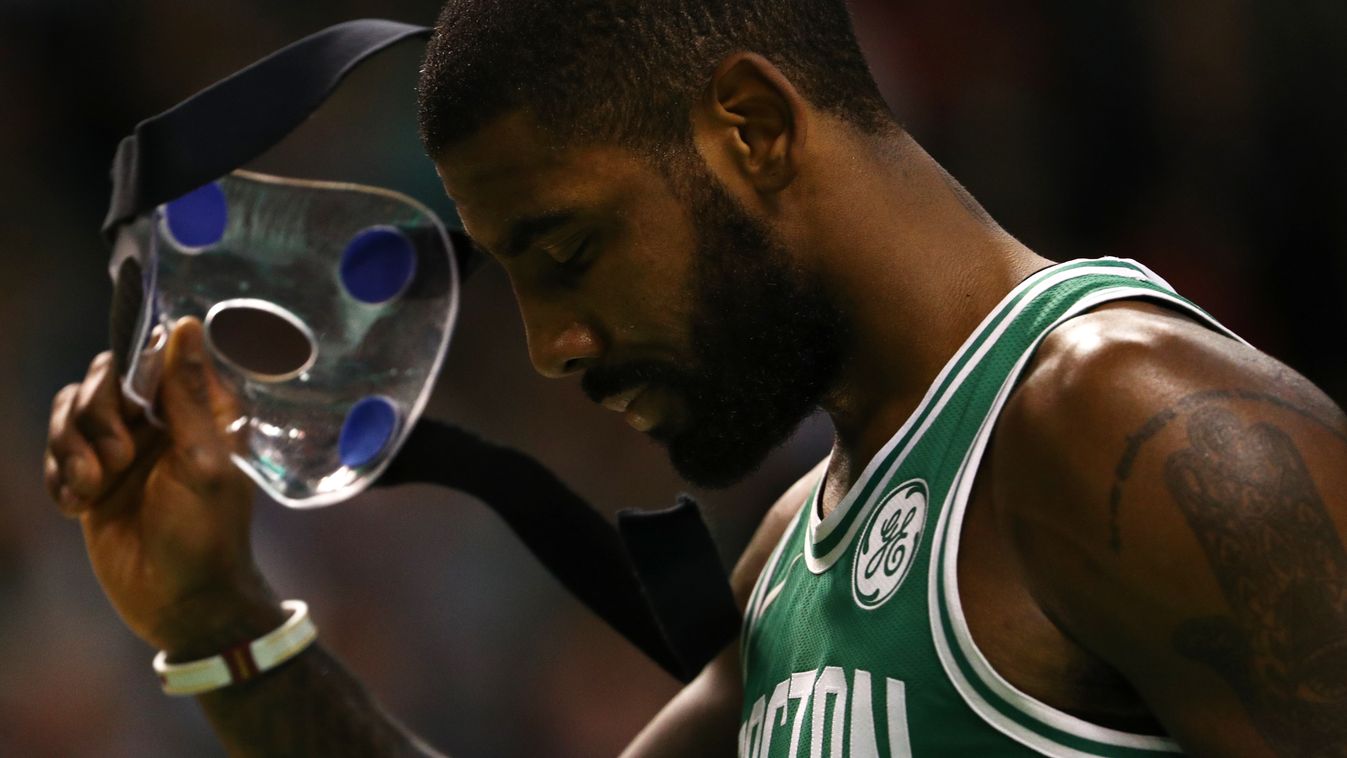 Golden State Warriors v Boston Celtics GettyImageRank2 SPORT BASKETBALL NBA kyrie irving 