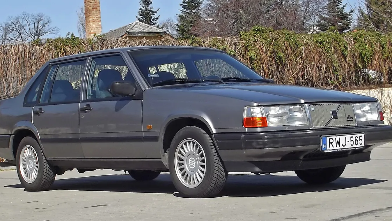 Volvo 940 GL (1991) veteránteszt 