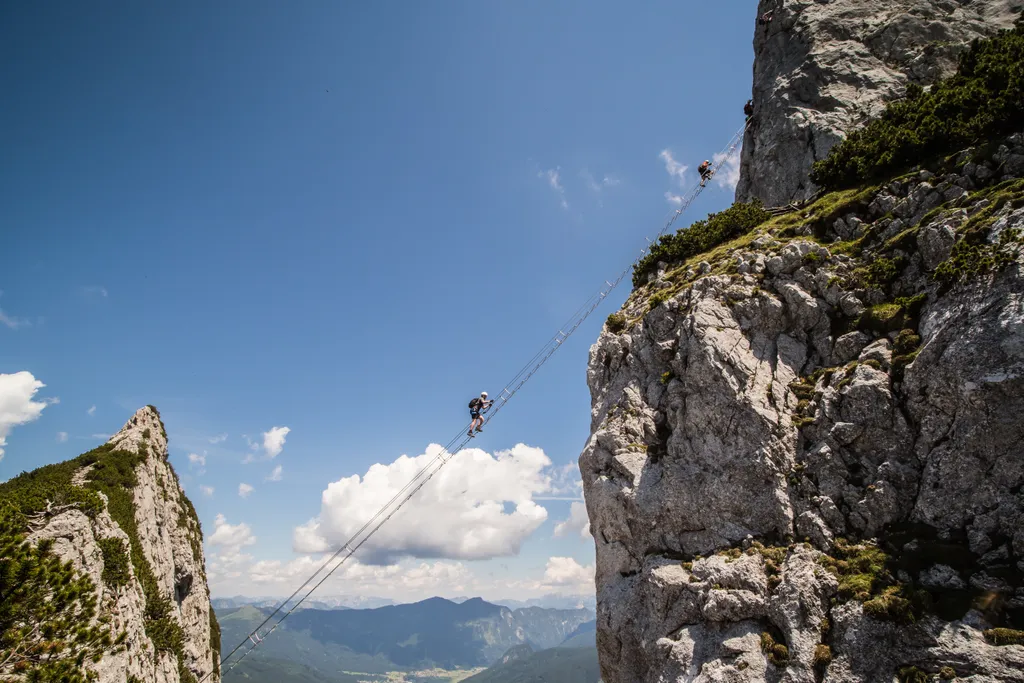 Izgalmas, embert próbáló Via ferrata útvonalak Ausztriában 