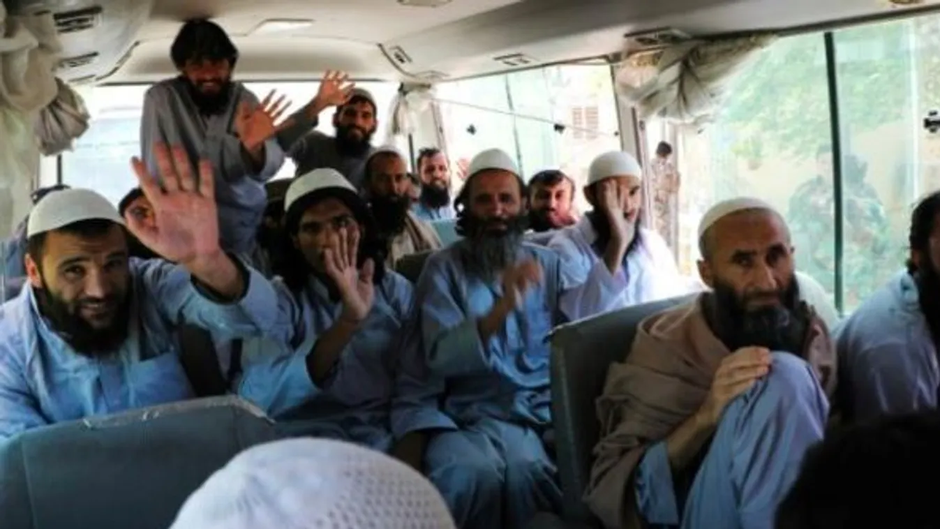 Afganisztán, tálib foglyok, szabadon engedés, fogolycsere, béketárgyalás 