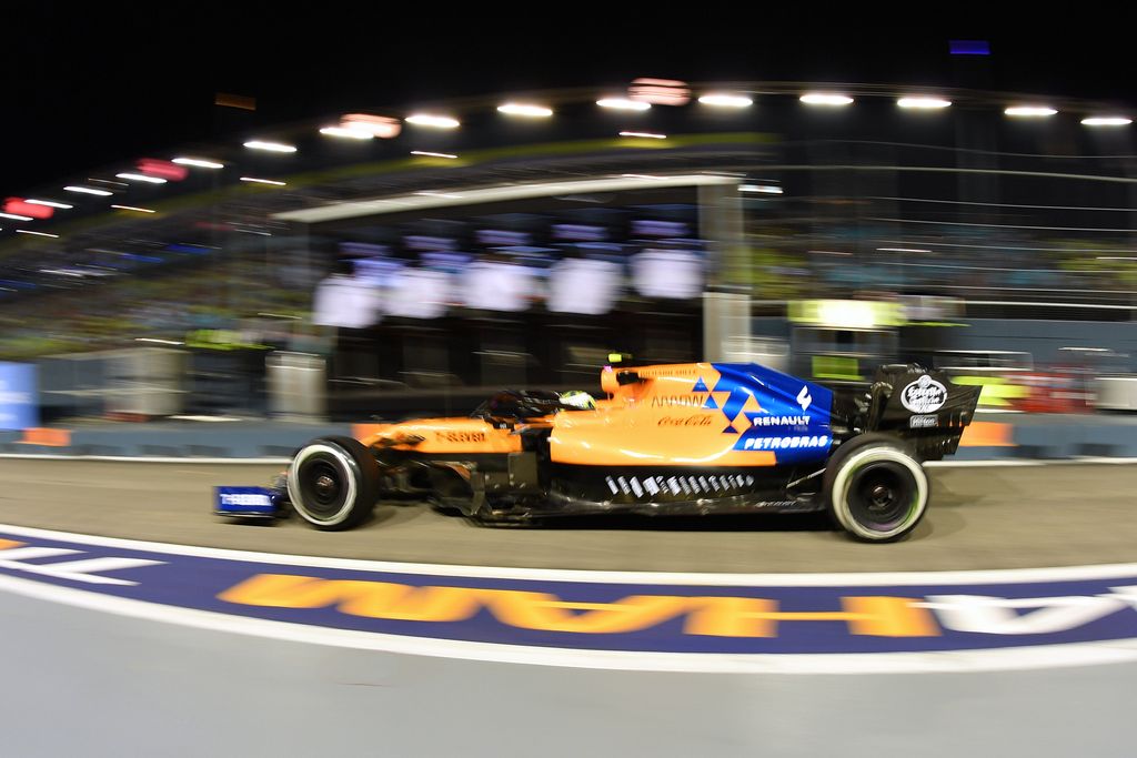 Forma-1, Lando Norris, McLaren Racing, Szingapúri Nagydíj 