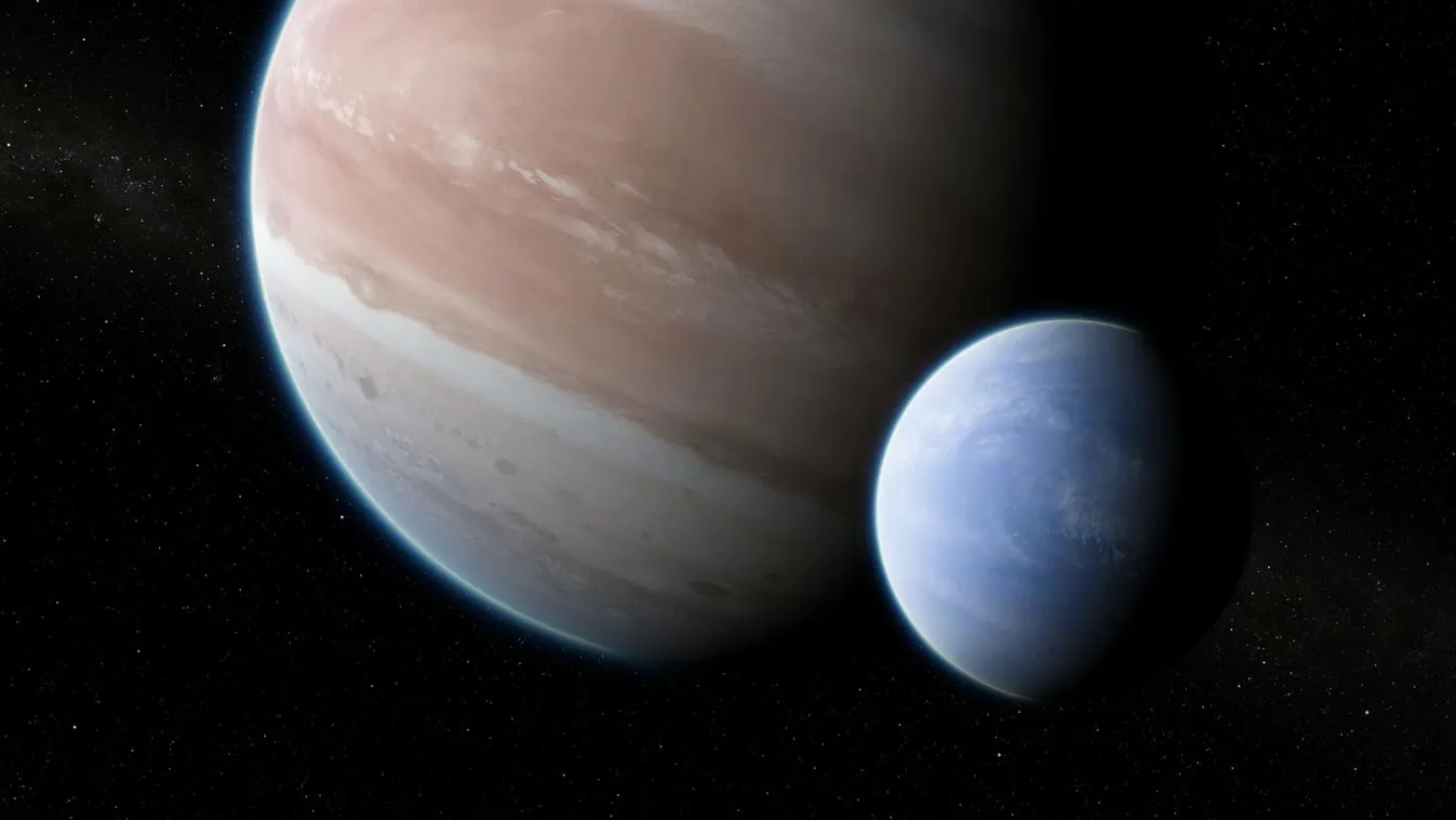 Kepler 1625b exobolygó exohold 
