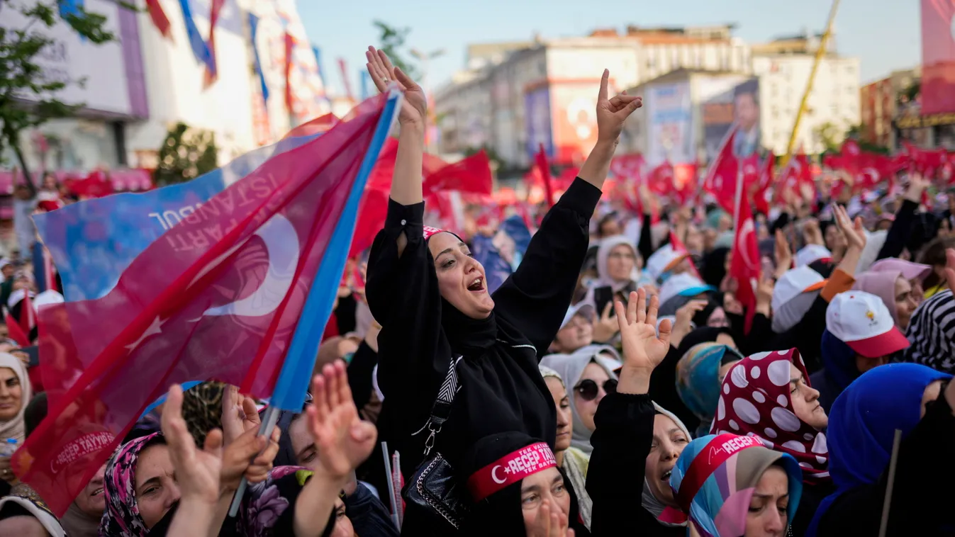 ERDOGAN, Recep Tayyip; KILICDAROGLU, Kemal, elnökválasztás, Törökország 