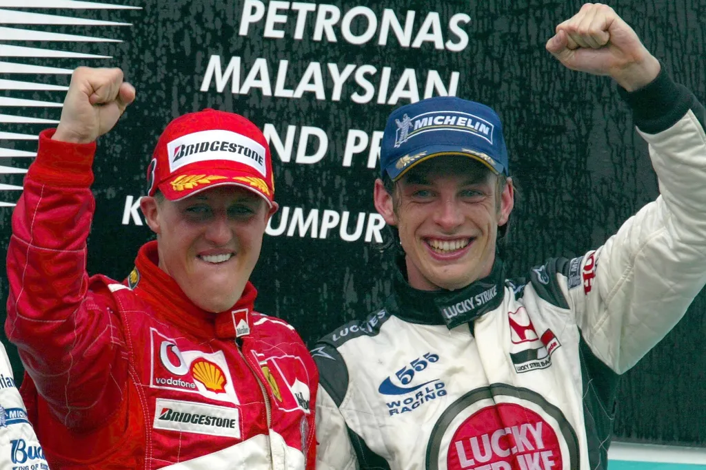 Forma-1, Michael Schumacher, Jenson Button, 2004, Malajziai Nagydíj 
