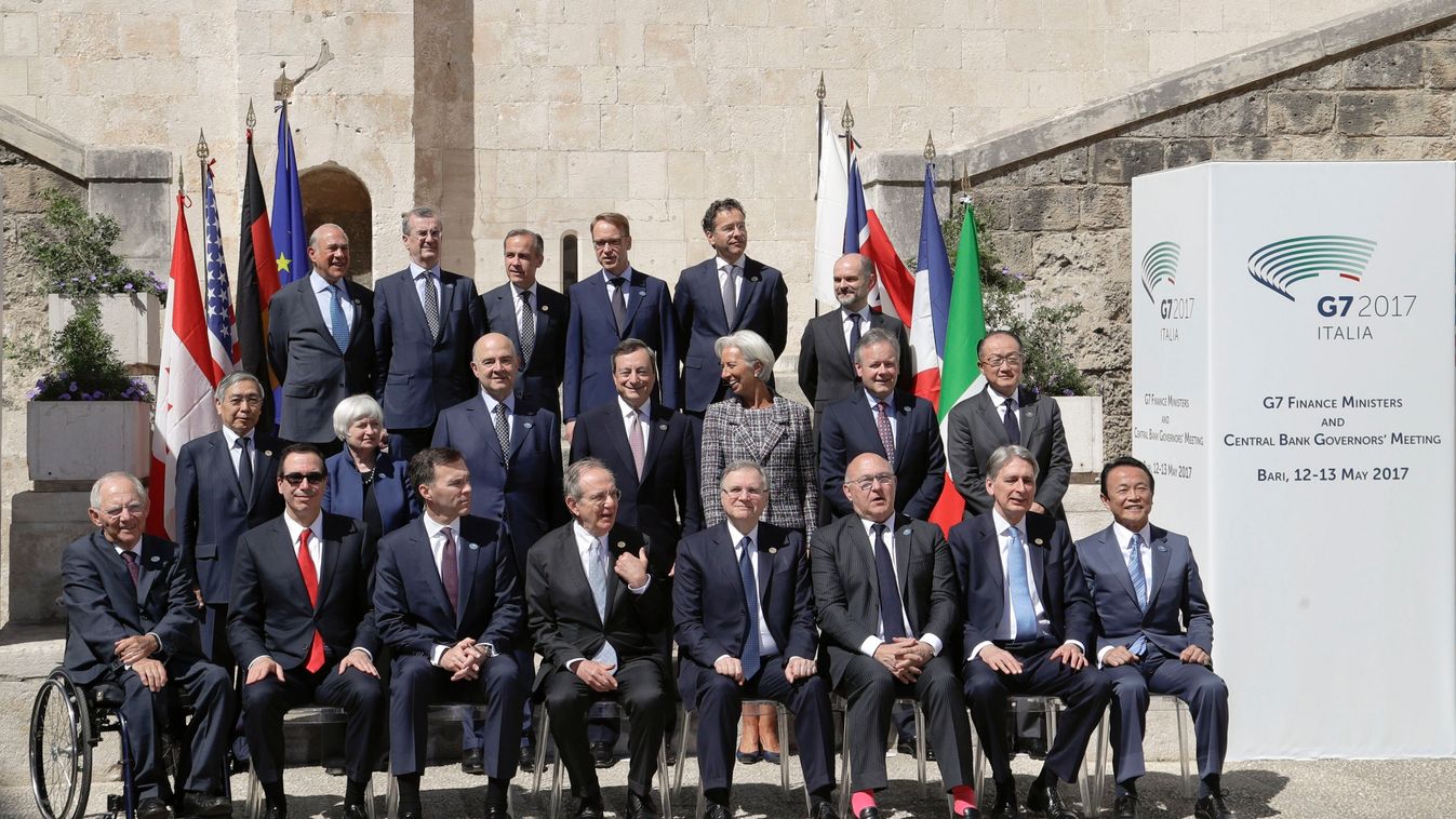 G7, Olaszország, Bari, találkozó 