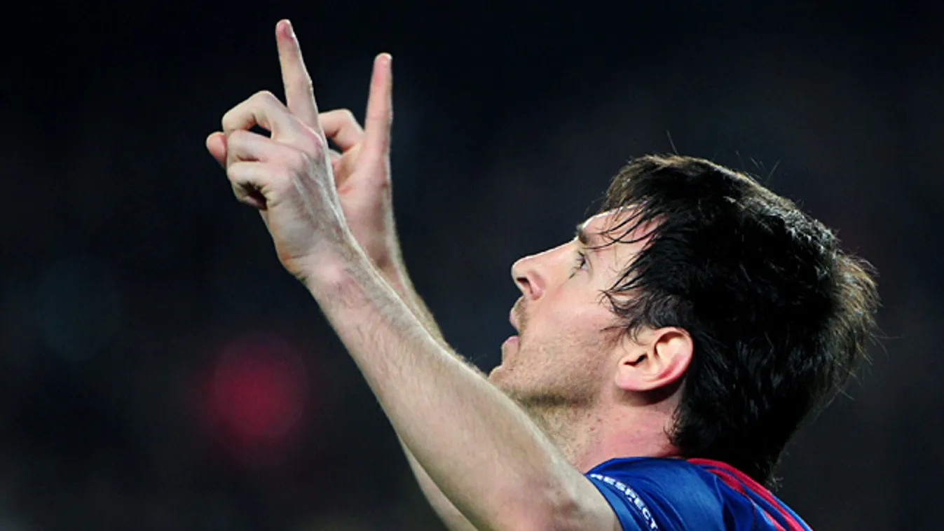 FC Barcelona - AC Milan, Bajnokok Ligája, visszavágó, Messi