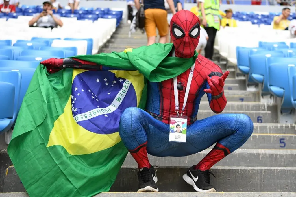 Brazília - Mexikó FIFa foci vb 2018 