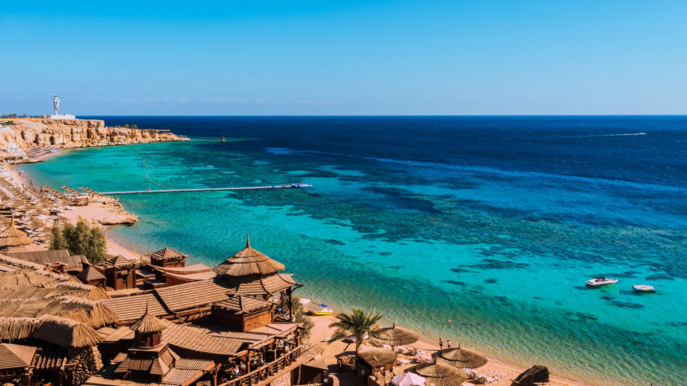 Vörös tenger, Sharm El Sheikh, Egyiptom 