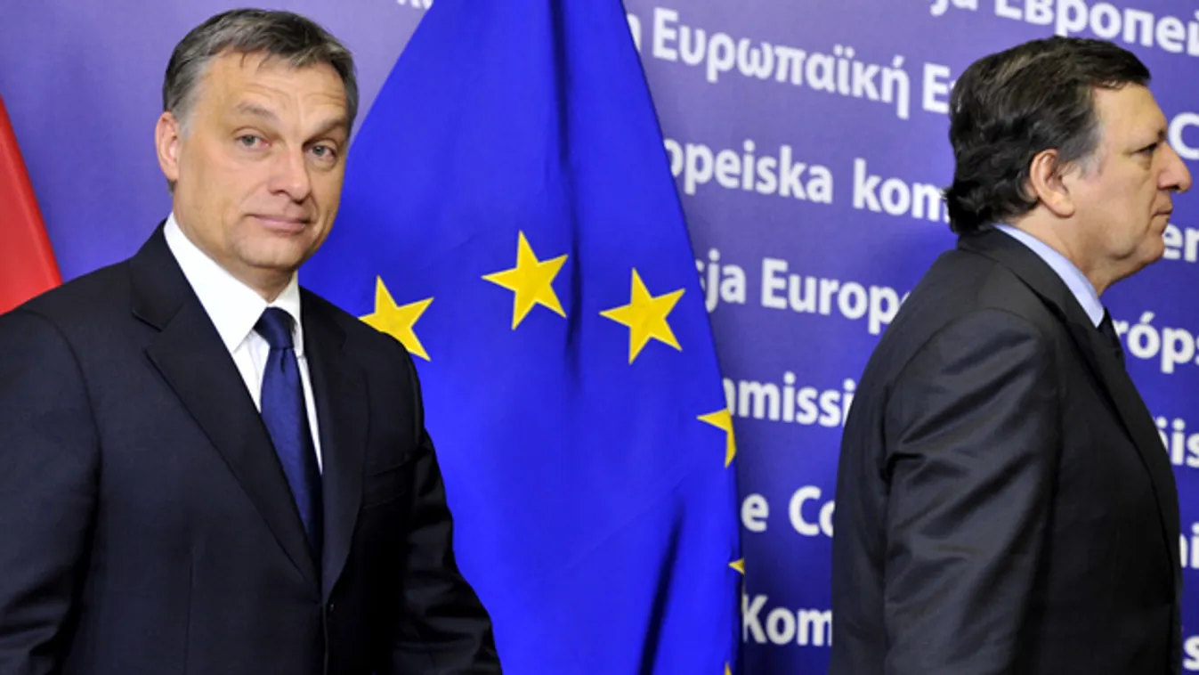 Orbán Viktor, Brüsszel üt, Orbán visszaüt