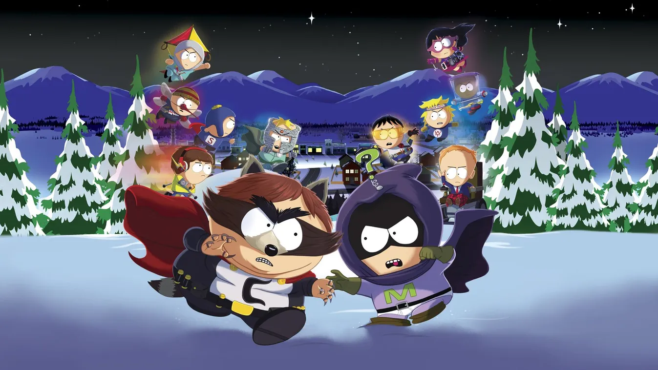 SOUTH PARK: THE FRACTURED BUT WHOLE 