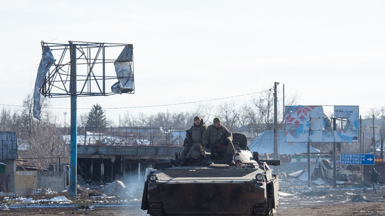 Ukrán válság 2022, orosz, ukrán, háború, Ukrajna, tank, Vonovakta, donyeck, tank 
