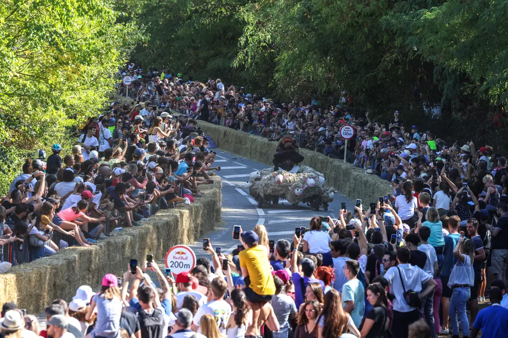 franciaország, Toulouse város, Toulouse, soapbox derby, roncsautó, Házilag készült roncsautók, verseny 