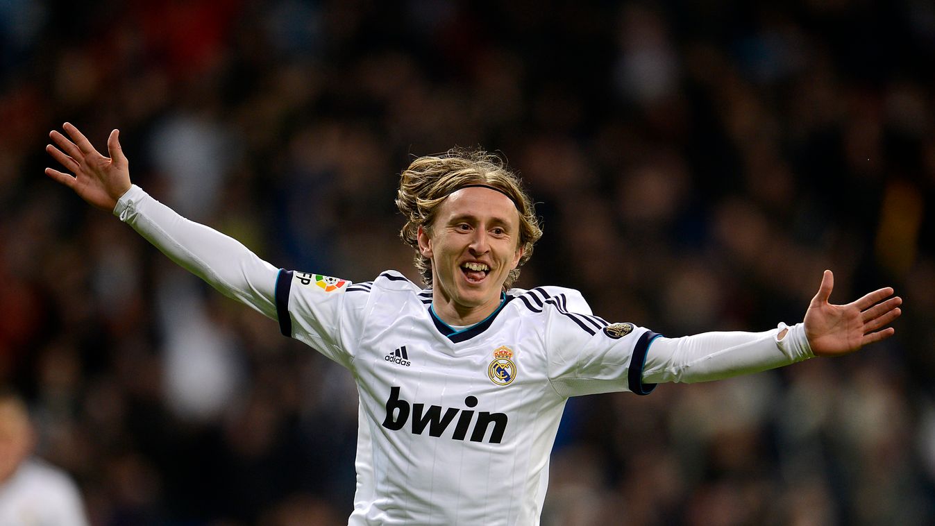Luka Modric volt a nyerőember real madrid 