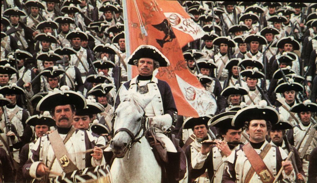 Barry Lyndon (1975) UK Cinema armée militaires troupe régiment cavalerie cavalier cavaličre cheval chevaux Horizontal HORSE 