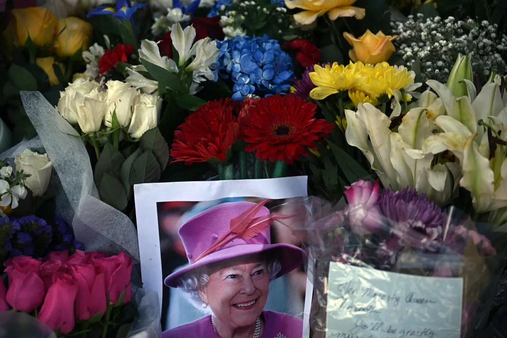 II. Erzsébet királynő, Erzsébet halála, megemlékezés, Queen Elisabeth II, Anglia 