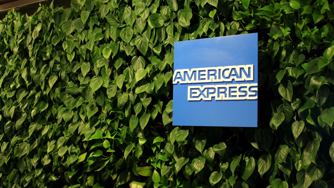 American Express, logó 