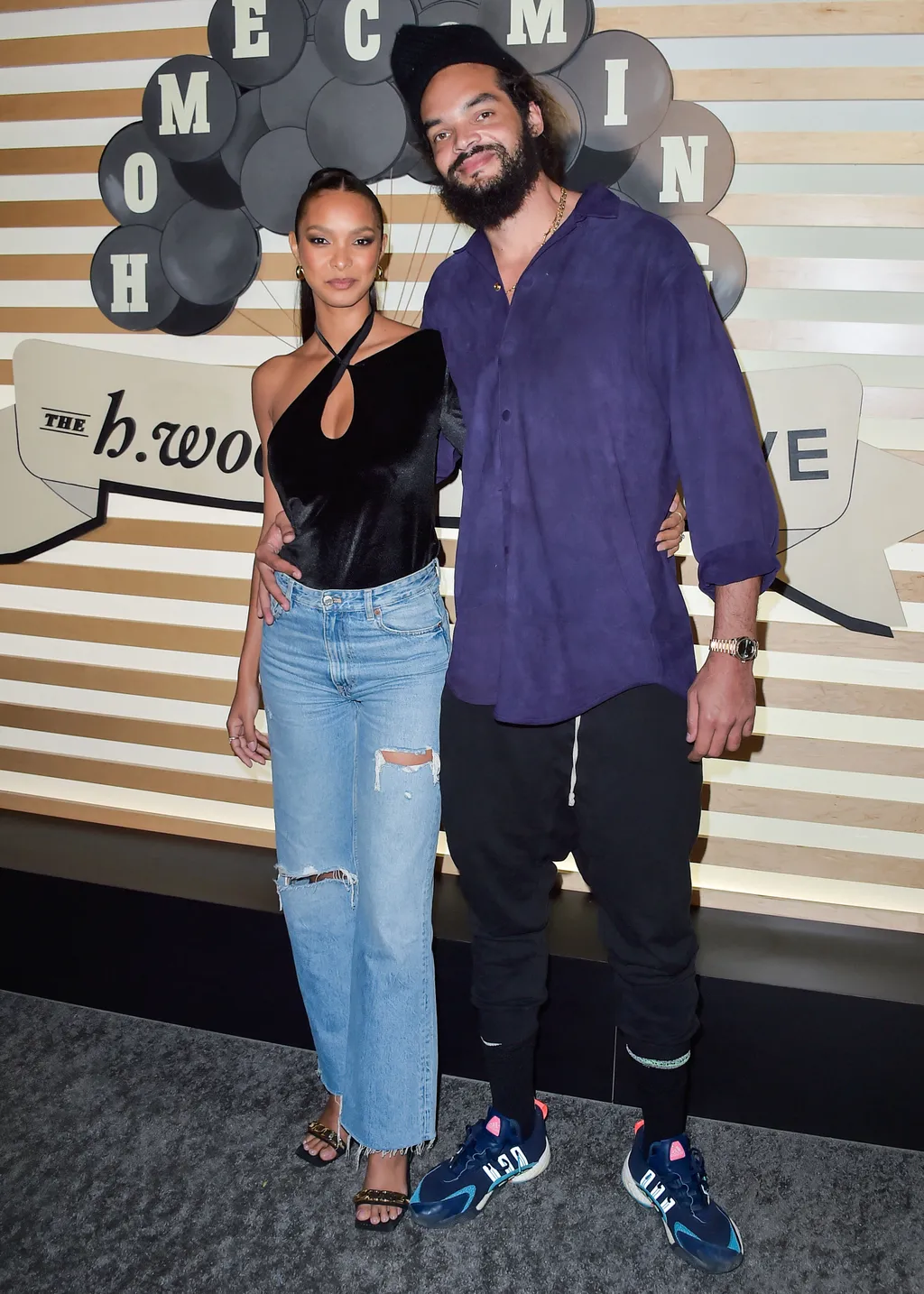 'Homecoming Weekend' Featuring Drake Hosted By The h.wood Group And REVOLVE USA United States IDSOK America NurPhoto California CA LA West Coast Los Angeles Hollywood West Hollywood County Arts Culture Editorial Arrivals Attending Celebrities Posing 2022 