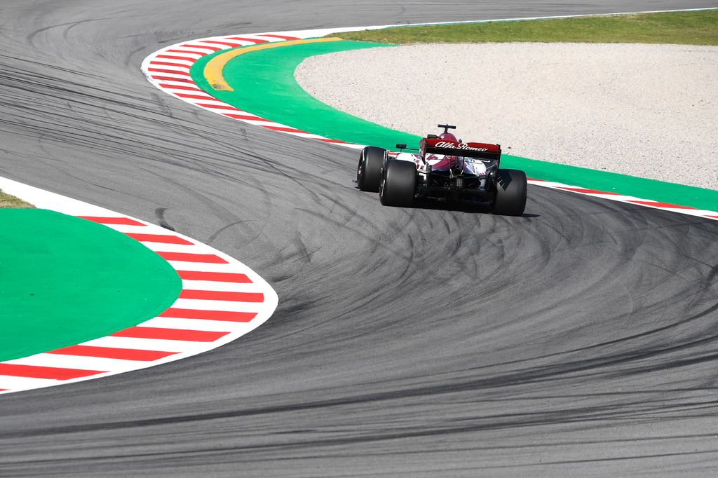 Forma-1, Barcelona, teszt, 1. nap, Robert Kubica, Alfa Romeo 