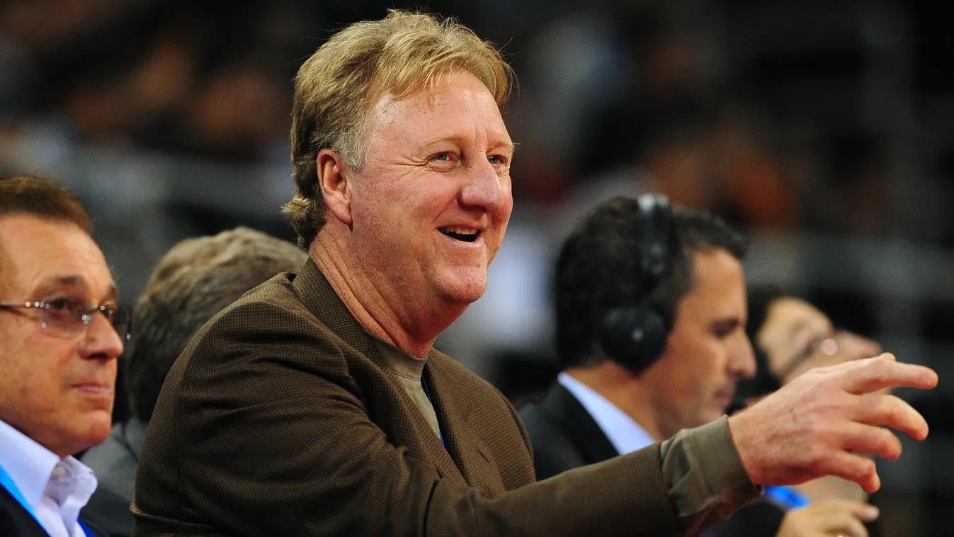 Larry Bird, Indiana Pacers 