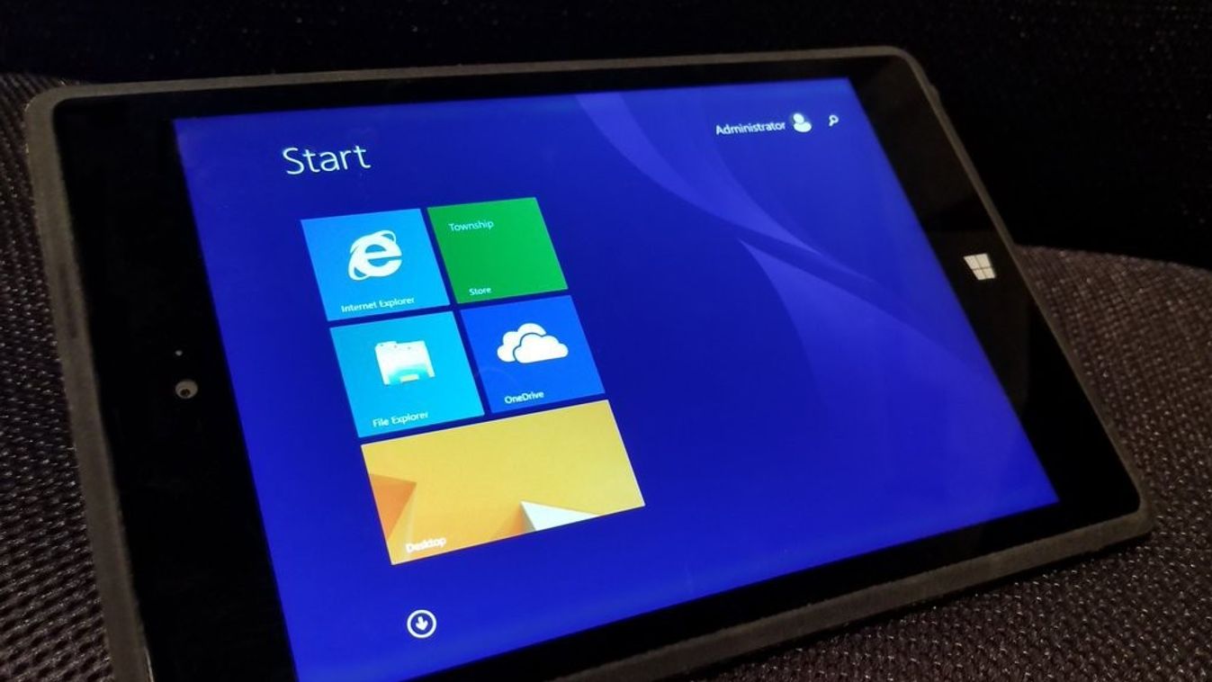 microsoft surface mini tablet táblagép prototípus windows rt 