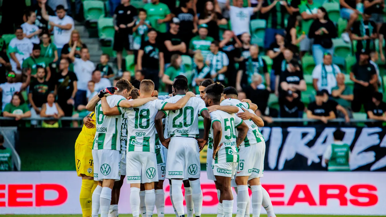 FTC-Shamrock, Ferencváros, Shamrock, labdarúgás, Európa Konferencia Liga, mérkőzés, Budapest 