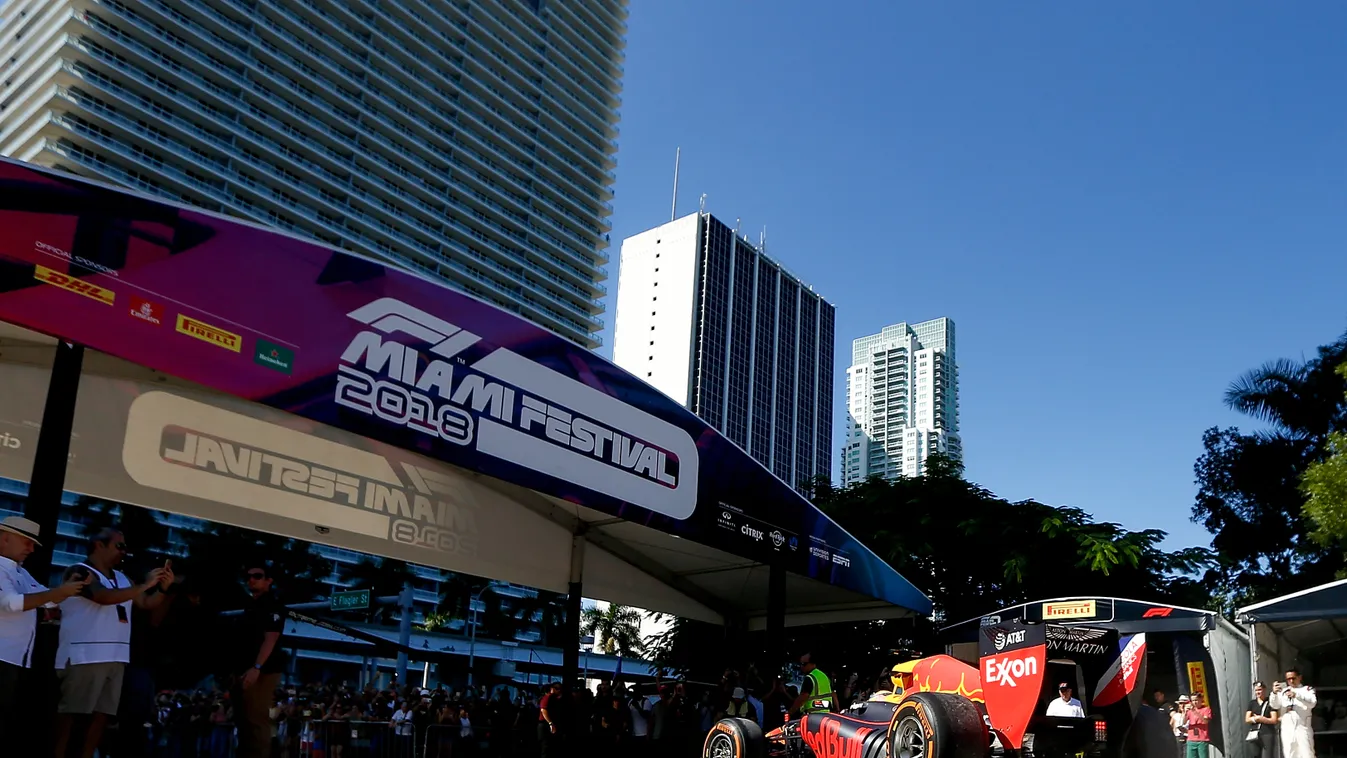 Forma-1, Patrick Friesacher, Red Bull Racing, Miami Fan Festival 