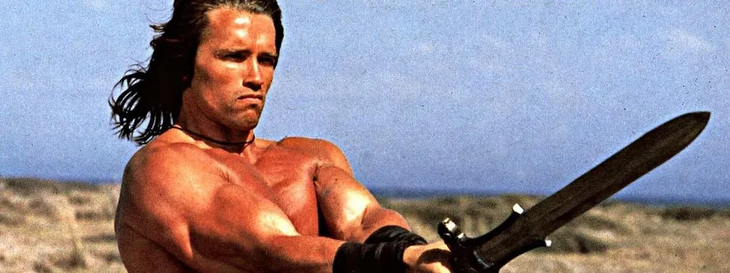 Arnold Schwarzenegger a Conan, a barbárban 
Akik harmincas éveikben lettek sikeresek – galéria 
