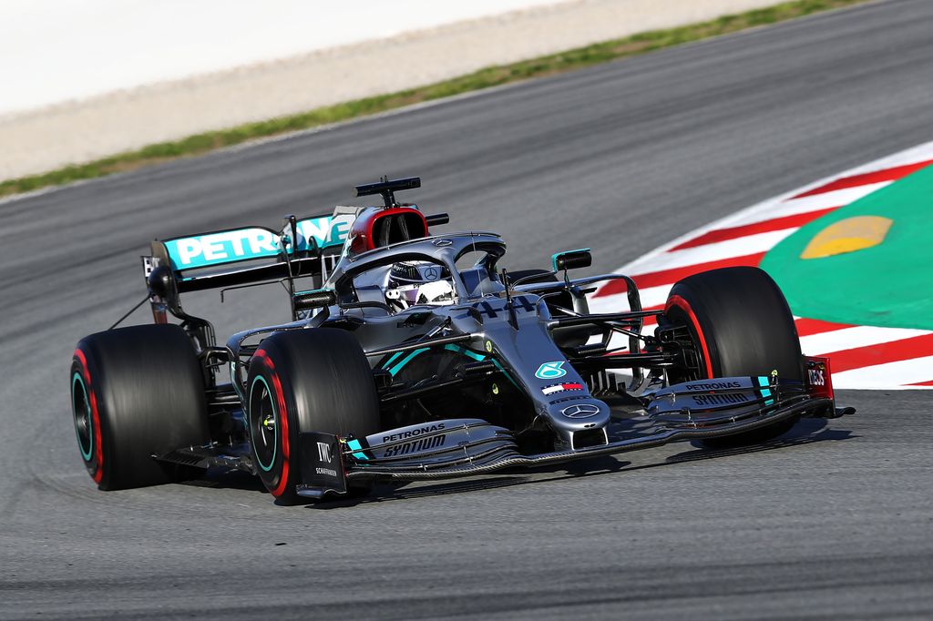Forma-1, Lewis Hamilton, Mercedes, Barcelona teszt 4. nap 