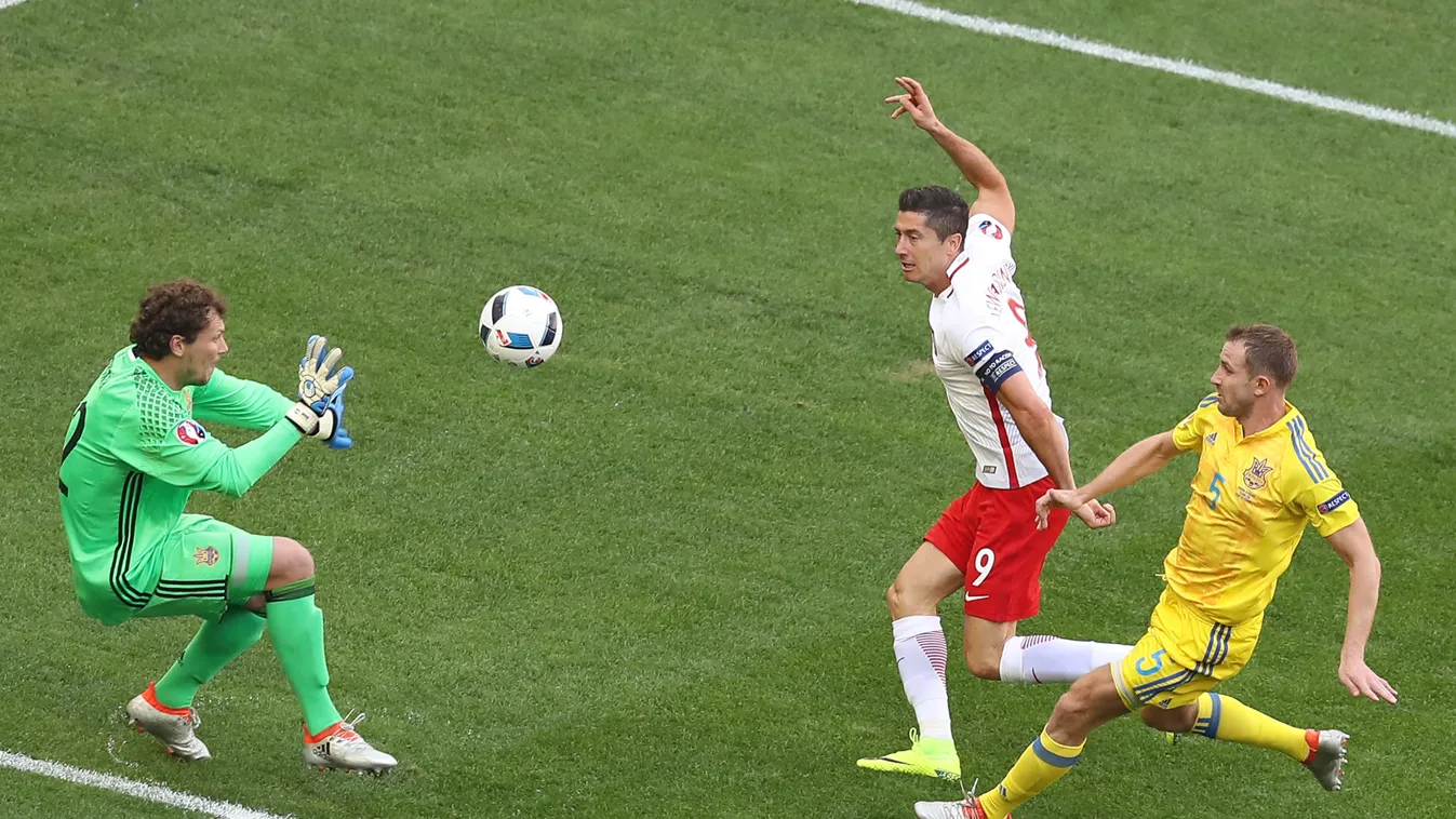 Ukrajna-Lengyelország Euro 2016 foci eb 