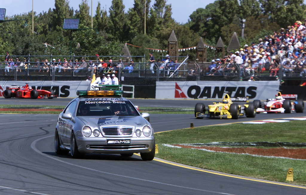 Forma-1, Ausztrál Nagydíj 1999, Safety Car, Mercedes-Benz CLK 55 AMG 