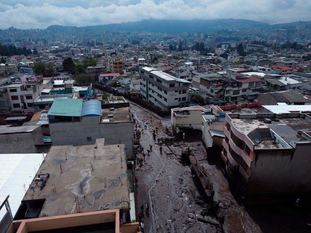 Földcsuszamlás Ecuadorban 2022.02. 