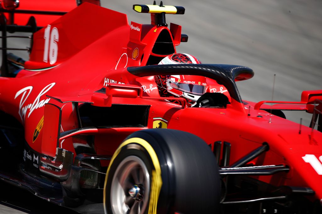 Forma-1, Charles Leclerc, Ferrari, Spanyol Nagydíj, 2020 szombat 