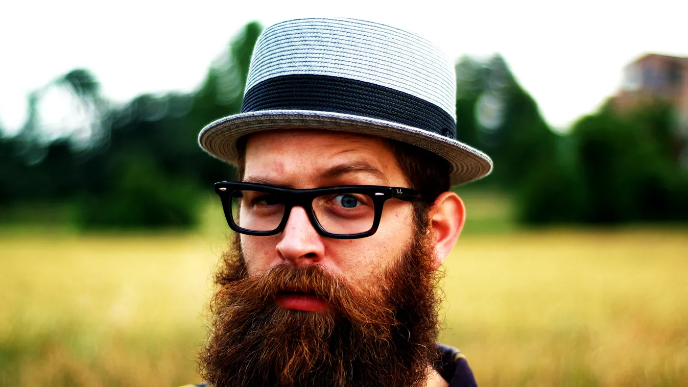 hipster szakáll, evolúció 