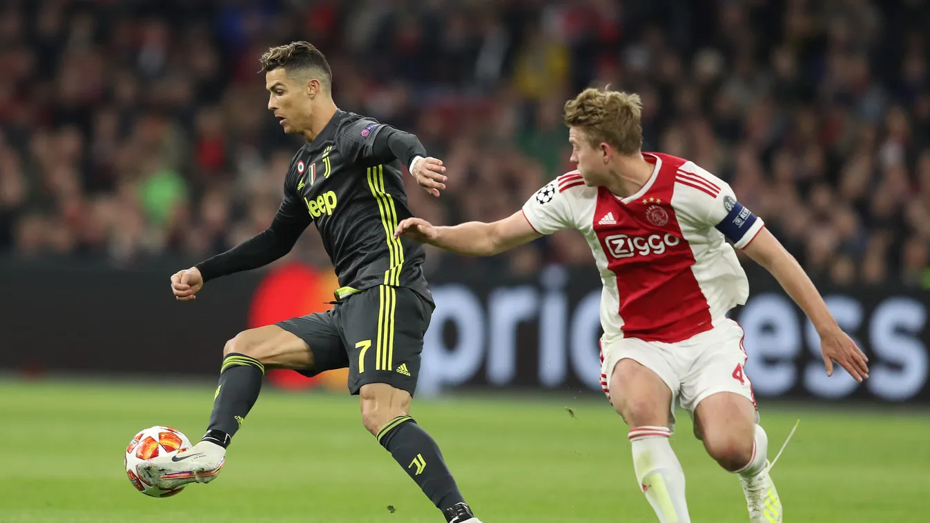 Ajax, Juventus, Cristiano Ronaldo 