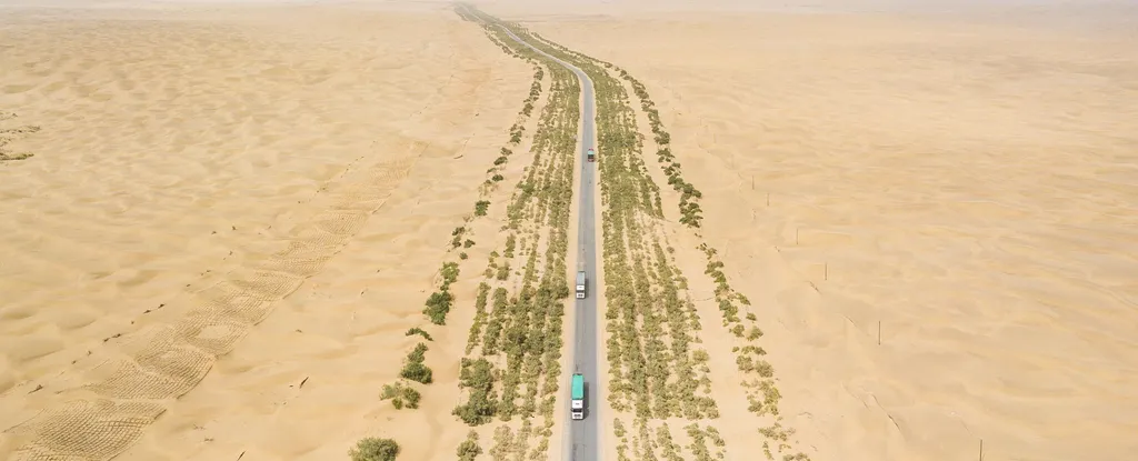 Tarim Desert Highway 