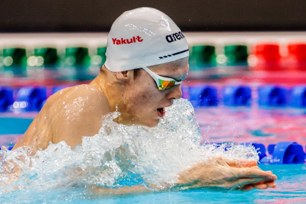 FINA vizes VB 2022, FINA, vizes VB, 2022.06.22, 19. FINA Világbajnokság, férfi, 200 m, vegyes, DÖNTŐ, Kós Hubert 