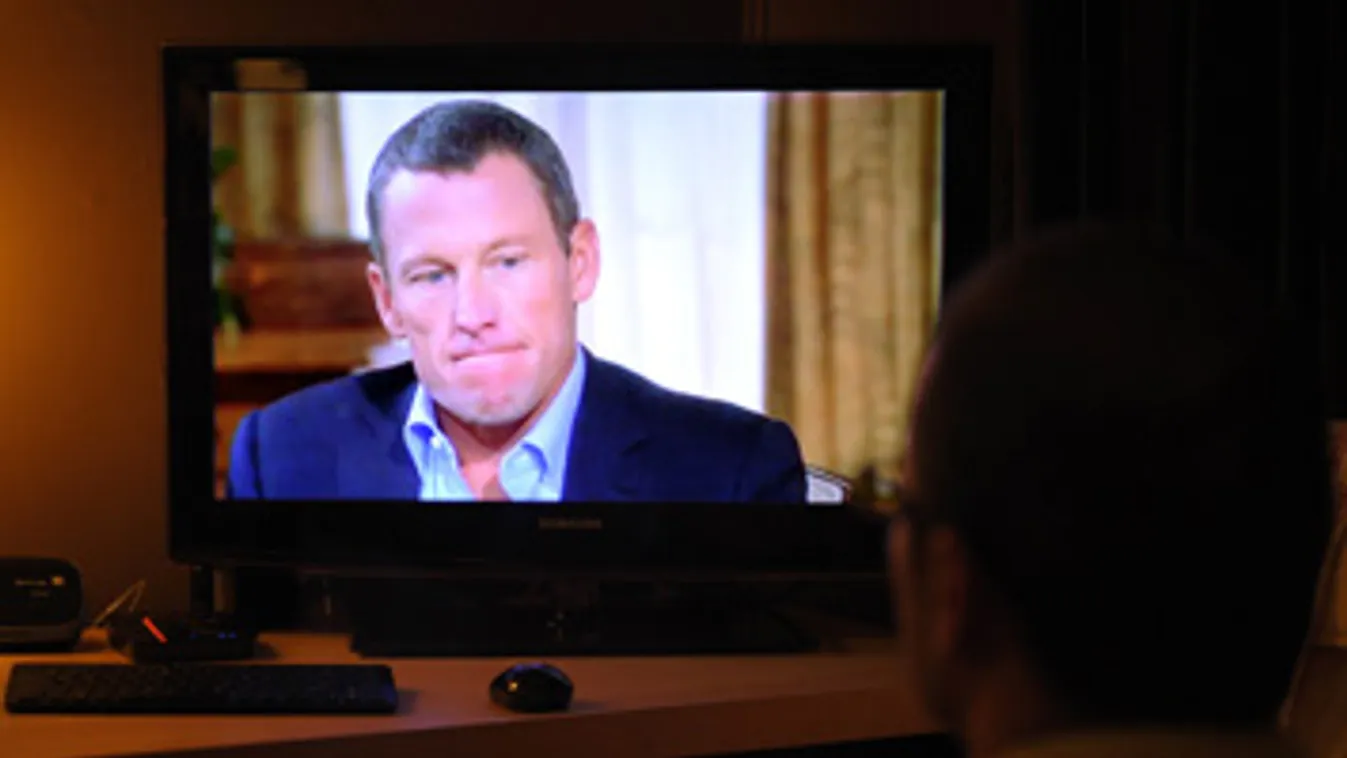 Lance Armstrong beismerte, hogy doppingolt Oprah Winfrey tévés showjában