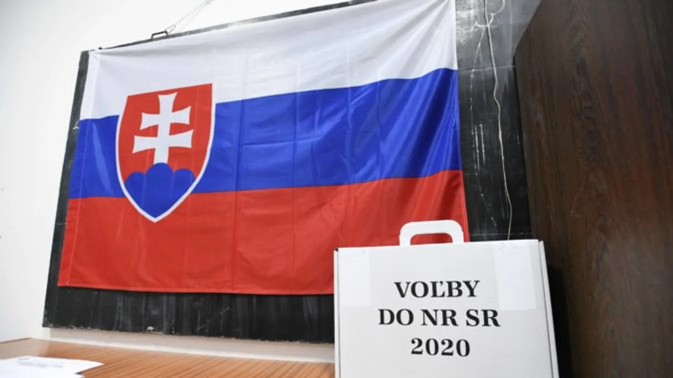 szlovák választás 2020 