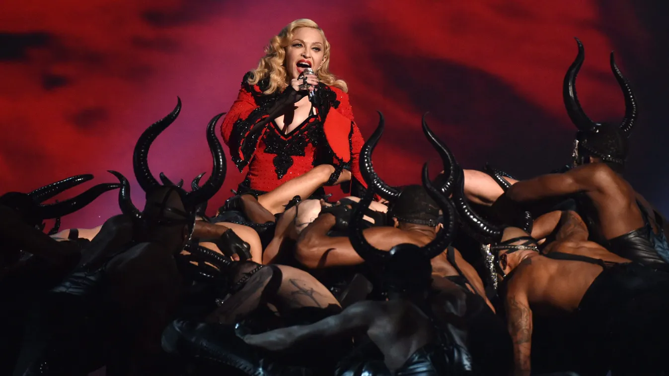 Grammy Madonna koncert 