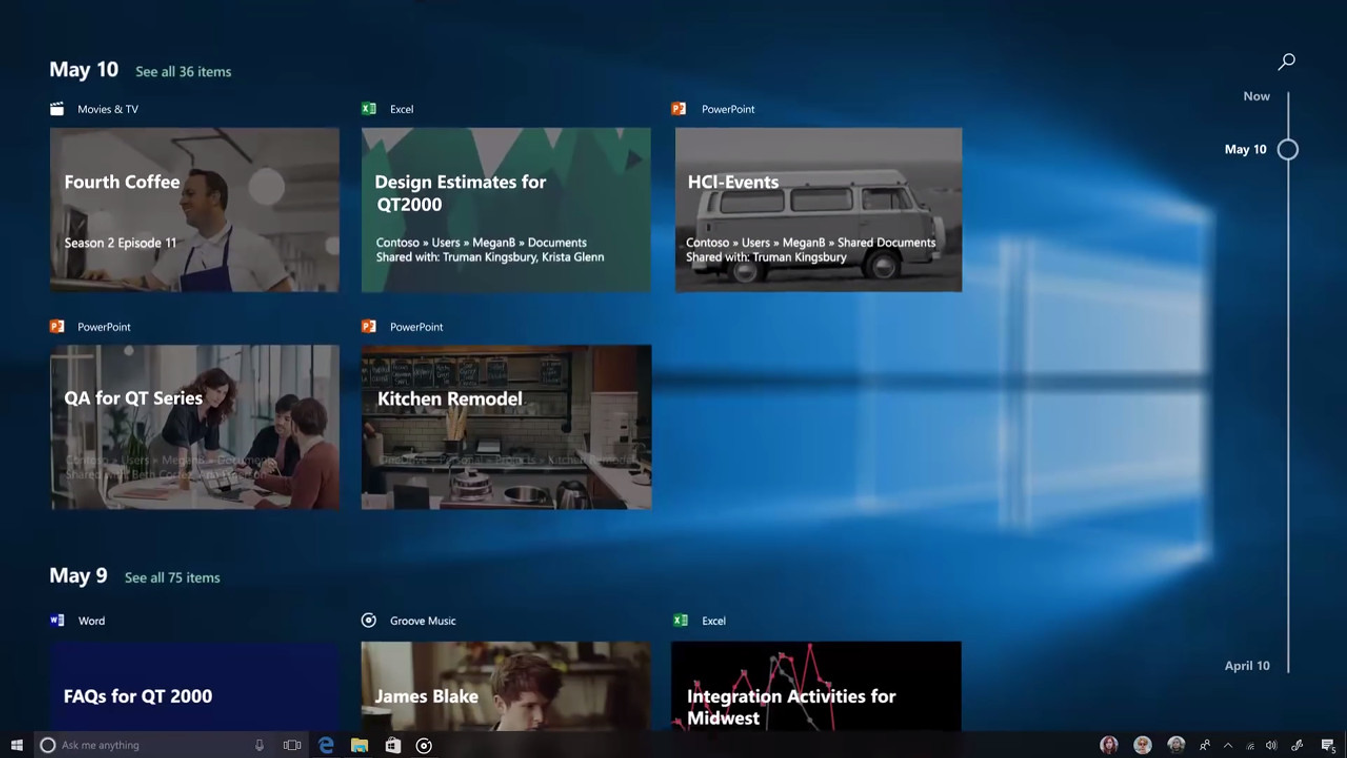 windows 10 fall creators update timeline 
