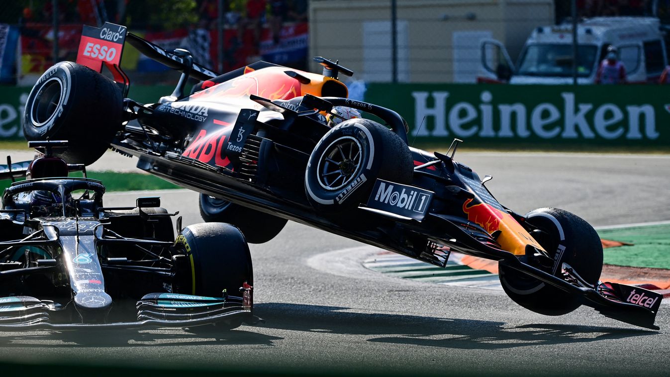 Forma-1, Olasz Nagydíj, Max Verstappen, Red Bull, Lewis Hamilton, Mercedes 